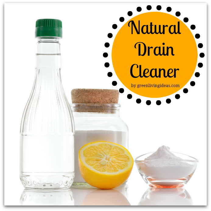 Natural Drain Cleaner for a Clean, Green Home