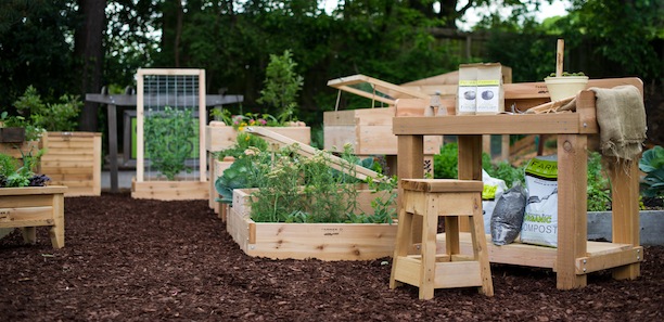 Ready-Made Raised Bed Garden Kits for Organic Gardeners - Green Living